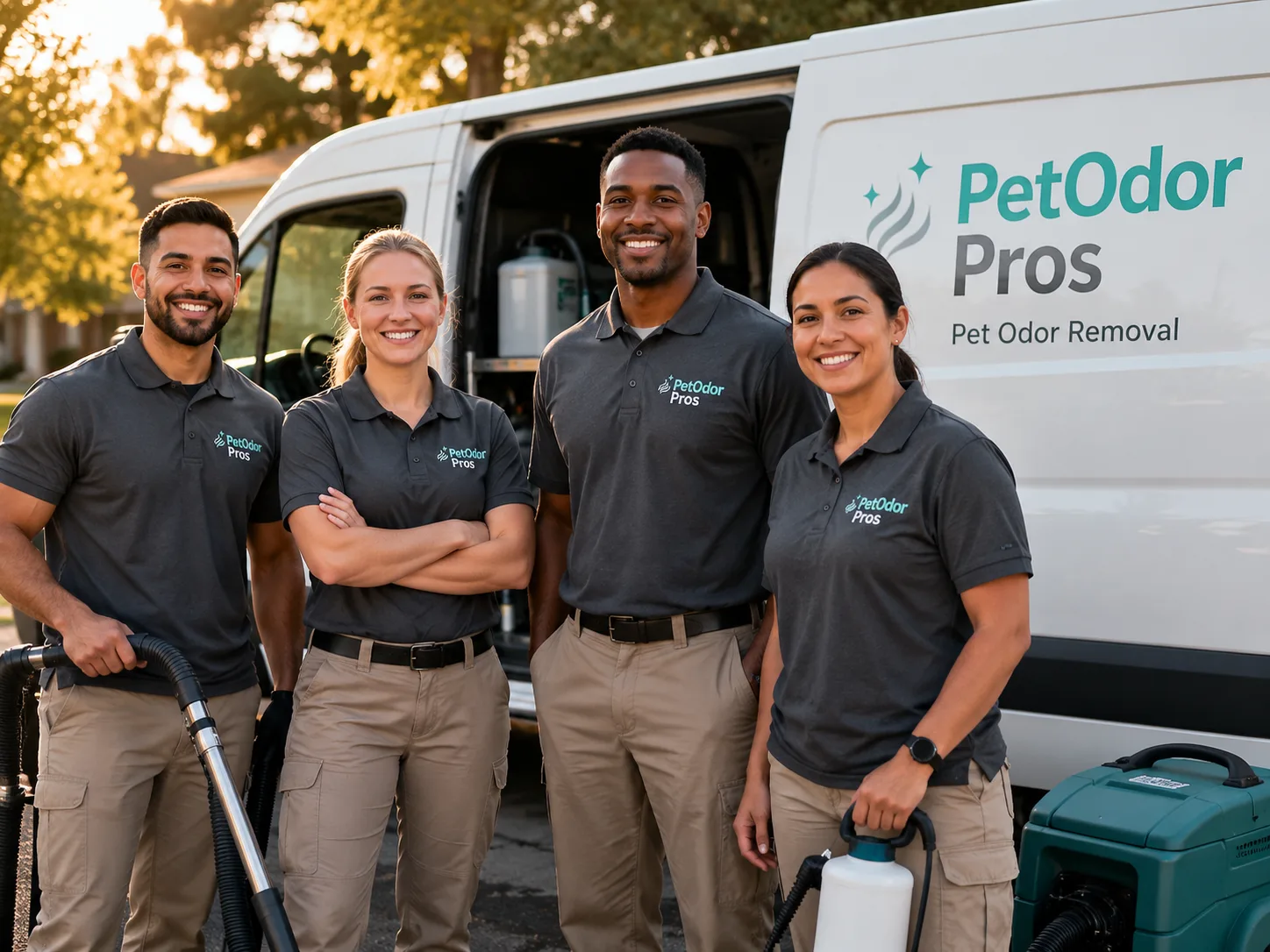 Pet Odor Removal team serving Bethel, NC